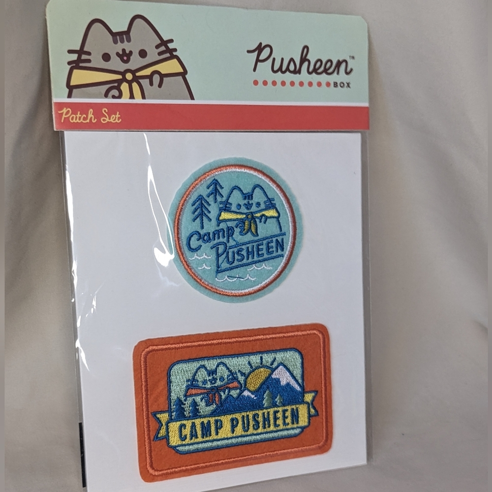 Camp Pusheen Patch Set - Pusheen Box Exclusive